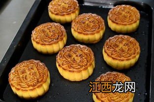 烤月饼怎么烤出来干