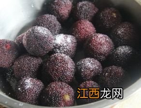 腌制的杨梅能存放多久