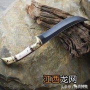 维吾尔族的手工艺品：英吉沙小刀