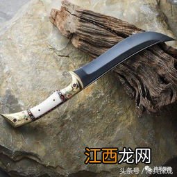 维吾尔族的手工艺品：英吉沙小刀