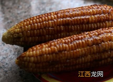 烤箱怎么生烤玉米饼