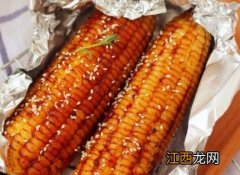 烤箱怎么生烤玉米饼