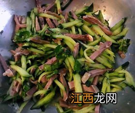 凉拌猪舌有什么功效