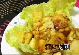 用什么汁煎豆腐