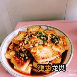 用什么汁煎豆腐