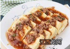 用什么汁煎豆腐