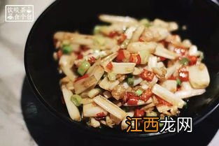 藕尖和什么炒