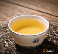 普洱茶晚饭后喝怎么样