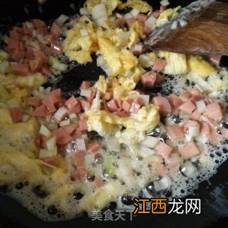 咖喱炒大米怎么做