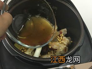 黄豆香菇炖什么好吃