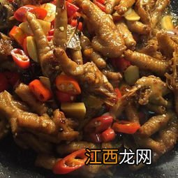 干锅鸡爪什么做