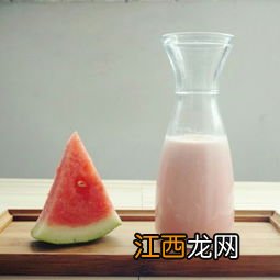 牛奶和西瓜可以做什么菜