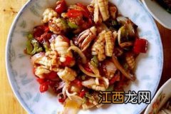 用什么炒鱿鱼须好吃