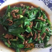 韭菜羊肉怎么炒好吃吗