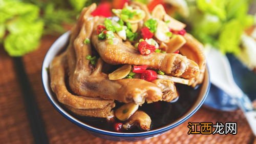 泡的鸭爪多久能吃吗