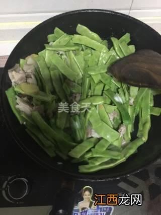 芸豆角炖什么好吃