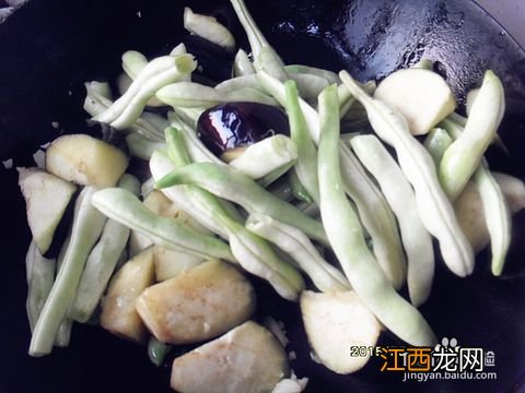 芸豆角炖什么好吃