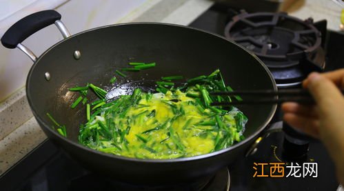 韭菜蘑菇鸡蛋怎么炒好吃