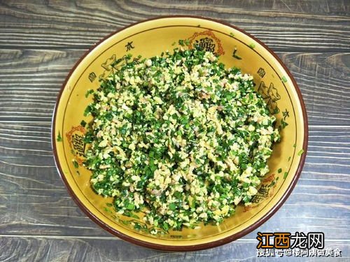 韭菜盒子怎么和面窍门