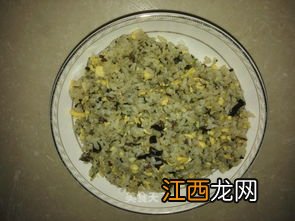 橄榄菜可以做什么饭