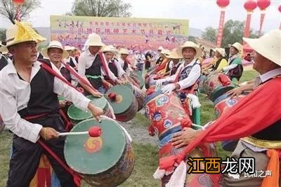 属于土族人丰收的节日：土族纳顿节