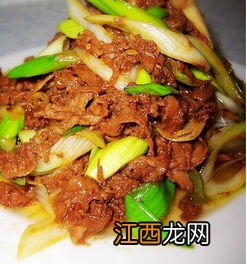 老北京葱爆羊肉叫什么
