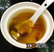 虫草排骨汤加什么好