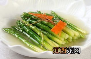 芦笋焯好后 再炒多久熟