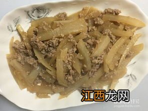 萝卜和什么肉拌馅好吃