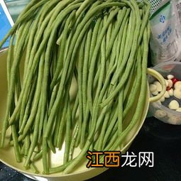 腌好的酸豆角什么味道