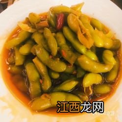 湖北酸辣毛豆煮多久