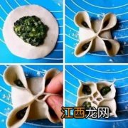 饺子的花边怎么捏视频教程