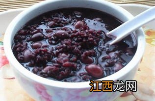 红豆黑米粥浸泡多久