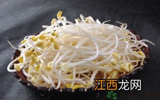 豆芽豆皮和什么一起吃