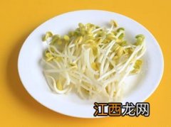 豆芽豆皮和什么一起吃