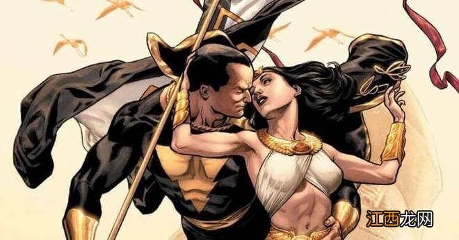 《黑亚当》电影与原作漫画差异与细节盘点: 辣个男人出现在片尾