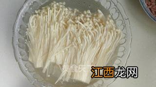 金针菇微波炉怎么做