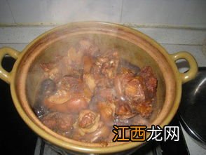 猪蹄炖什么酒