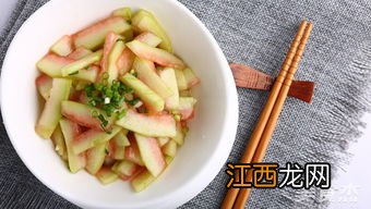 西瓜皮拌凉菜叫什么