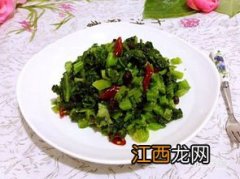 芥莱怎么炒好吃