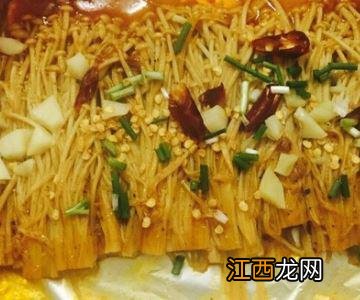 金针菇烤箱烤多久能熟