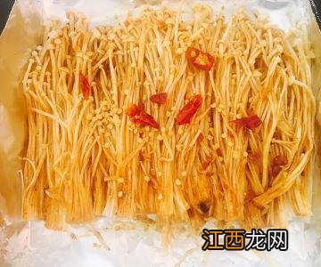 金针菇烤箱烤多久能熟