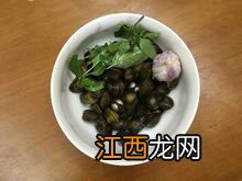 河蚬汤拿什么菜的做法