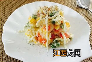 鸡蛋沙拉能放多久