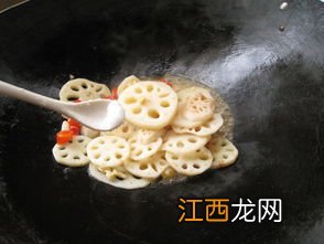 泡椒藕片炒什么