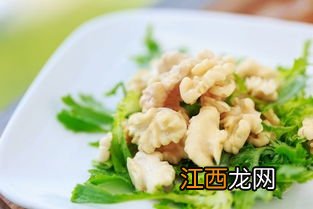 鲜核桃仁和什么拌好吃