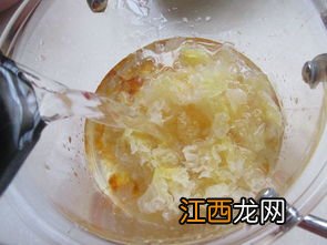 桃胶银耳要用什么锅