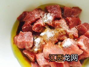 减脂牛肉粒怎么做