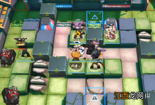 明日方舟MNEX6箱子怎么摆 明日方舟MN-EX-6突袭低配攻略打法