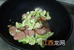 哈尔滨肠和什么菜一起炒好吃